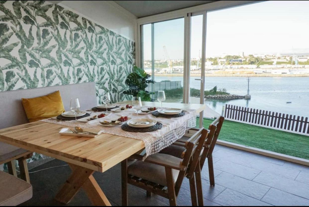 Grana Beach Ferrol A Coruna Luaran gambar