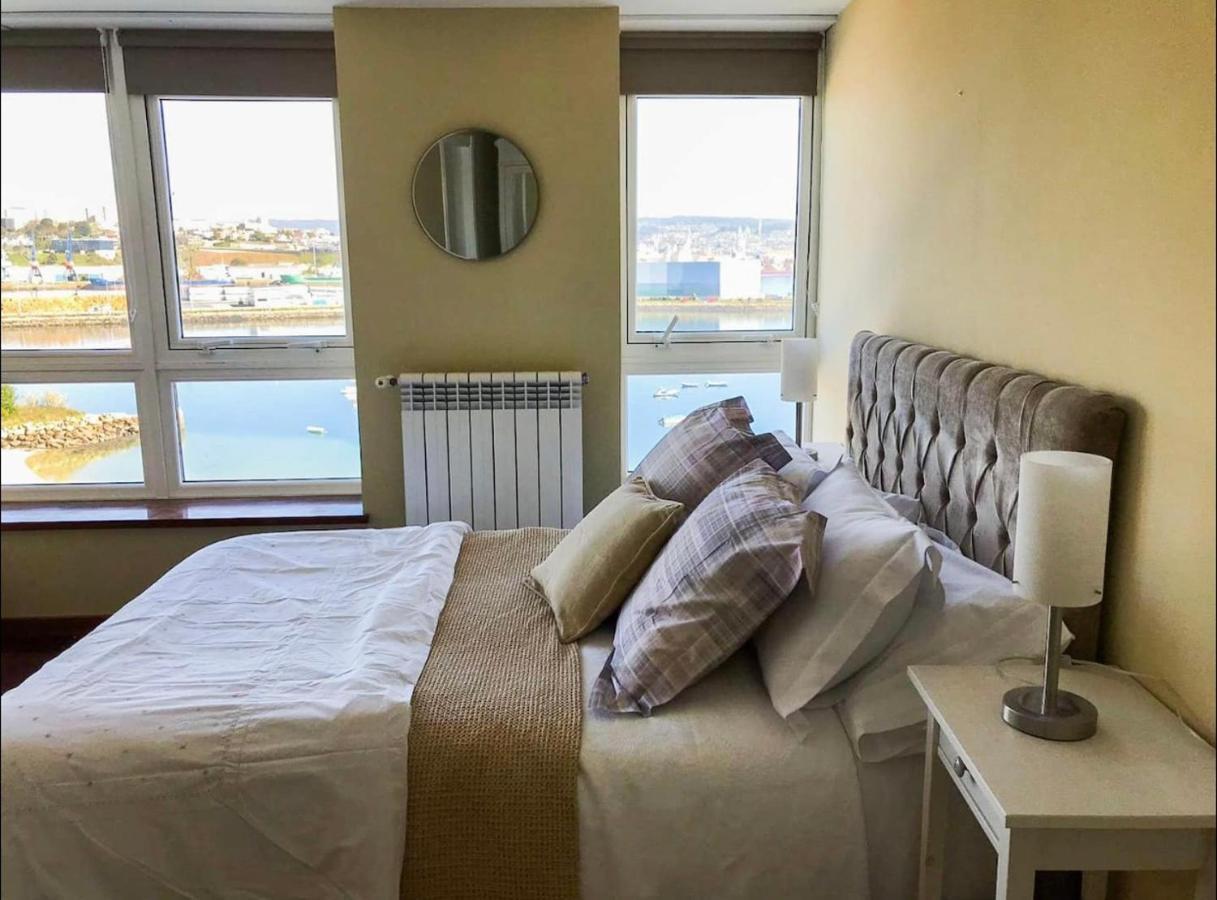 Grana Beach Ferrol A Coruna Luaran gambar