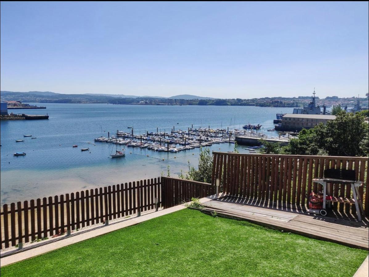 Grana Beach Ferrol A Coruna Luaran gambar