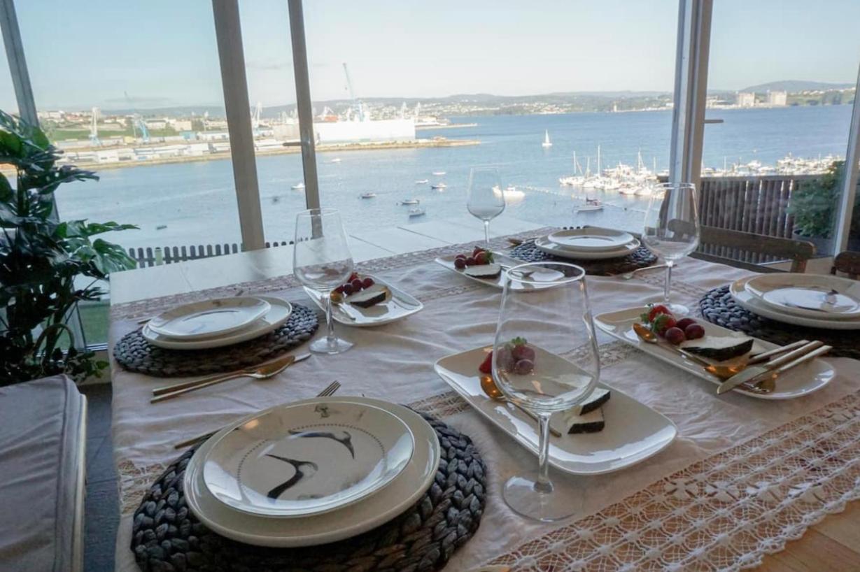 Grana Beach Ferrol A Coruna Luaran gambar